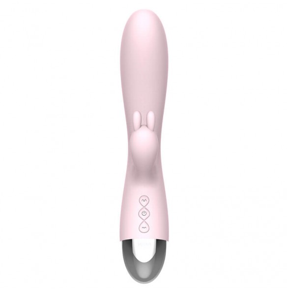 HK LETEN Rabbit G-Spot Dual Vibrators Masturbation (Cute Bunny - Chargeable)